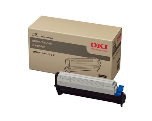 EPトナーカートリッジ(B820n/B840dn) OKI EPC-M3B1(代引き不可)