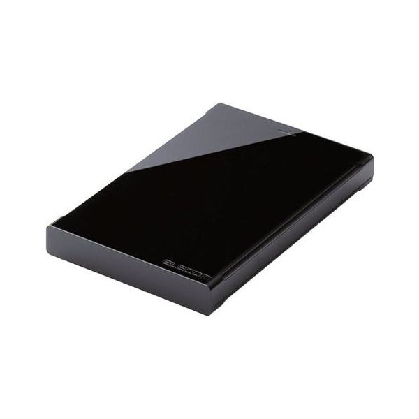 エレコム ELECOM Portable Drive USB3.0 1TB Black 法人専用 ELP