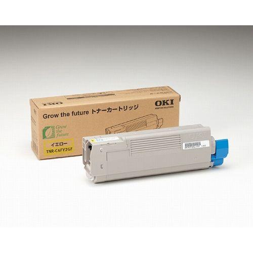 OKI GFトナーカートリッジ マゼンタ(C610dn用) TNR-C4FM2GF(代引不可