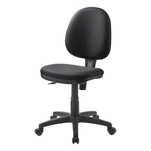 サンワサプライ オフィスチェア ブラック SNC-T150BK(代引不可)【送料無料】の通販は