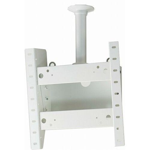 オーロラ 大型モニタ対応 天吊りハンガー支線金具セット ホワイト FH-202SK D SET(代引不可)【送料無料】