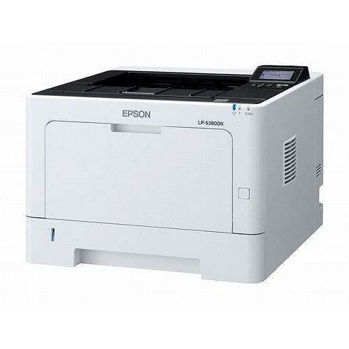 エプソン ビジネスプリンター LP-S380DN(モノクロページプリンター/A4対応/40PPM/有線LAN/両面印刷)(代引不可)