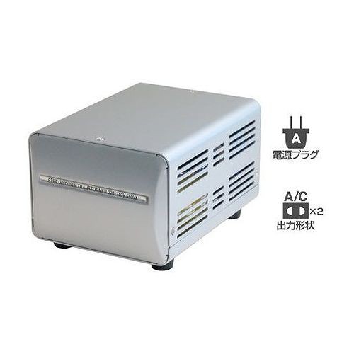 カシムラ 海外国内用型変圧器220-240V/550VA WT-11EJ(代引不可)【送料無料】