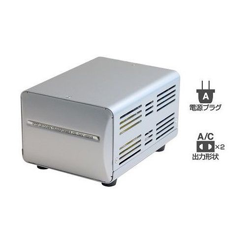 カシムラ 海外国内用型変圧器220-240V/1000VA WT-12EJ(代引不可)【送料無料】