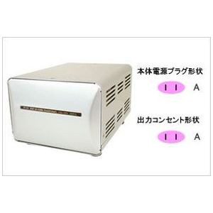 カシムラ 海外国内用型変圧器110-130V/2000VA NTI-150(代引不可)【送料無料】