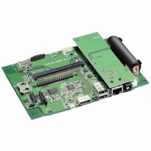 ラトックシステム PoE対応 Raspberry Pi CM3キャリアボード RPI-CM3MB2-POE(代引不可)【送料無料】