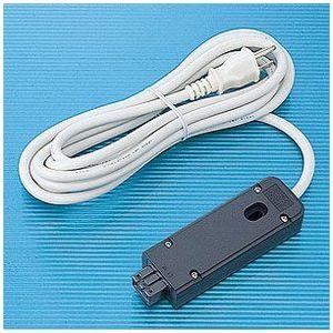 サンワサプライ 15A コンセントバー用 延長用コネクタコード付 TAP-ME8101TJ3(代引不可)【送料無料】