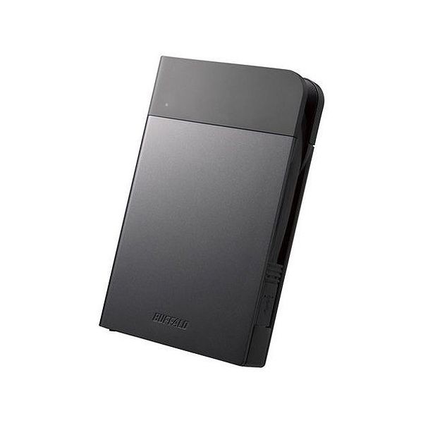 バッファロー USB3.1(Gen1)対応 耐衝撃ポータブルHDD 2TBブラック HD-PZF2.0U3-BKA(代引不可)の通販は