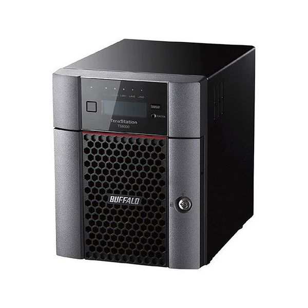 バッファロー TeraStation TS6000シリーズ 4ベイ デスクトップ 16TB TS6400DN1604(代引不可)【送料無料】の通販は