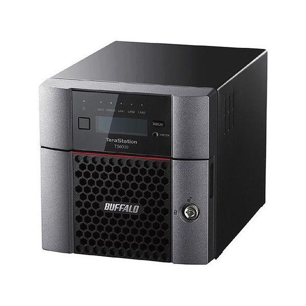 バッファロー TeraStation TS6000シリーズ 2ベイ デスクトップ 4TB TS6200DN0402(代引不可)【送料無料】の通販は