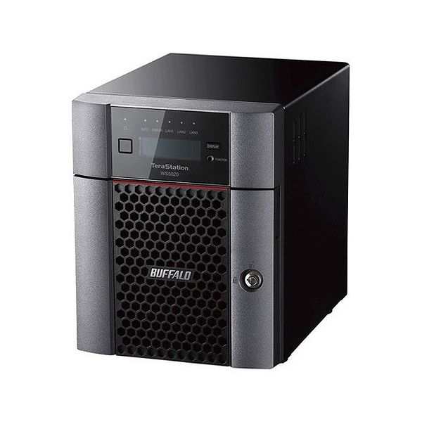 バッファロー Windows Server IoT 2019 for Storage Standard Edition搭載 4ベイデスクトップ4TB WS5420DN04S9(代引不可)の通販は