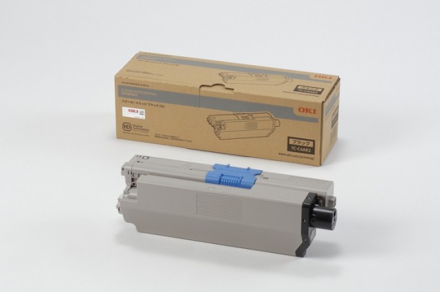 OKI トナーカートリッジ(大) ブラック (MC363dnw C332dnw) TC-C4AK2(代引不可)