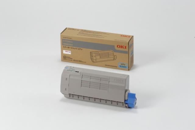 OKI トナーカートリッジ シアン (C712dnw) TC-C4CC1(代引不可) その他