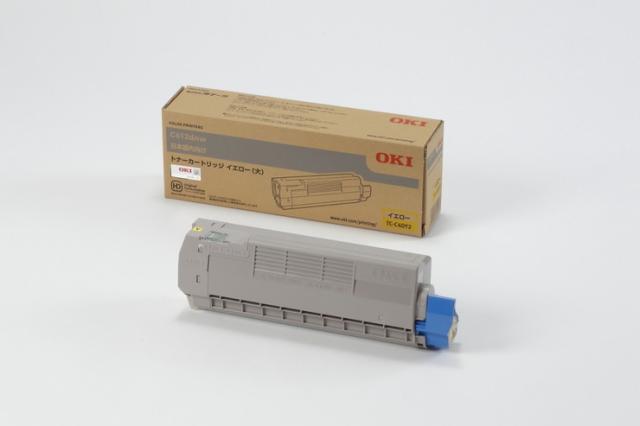 OKI トナーカートリッジ(大) イエロー (C612dnw) TC-C4DY2(代引不可