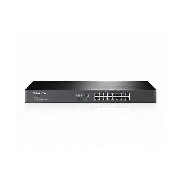 TP-Link 16ポート ギガビット ラックマウントスイッチ TL-SG1016(代引不可)【送料無料】