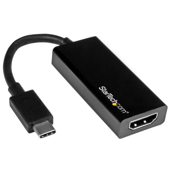 STARTECH.COM LTD CDP2HD USB-C-HDMIディスプレイアダプタ USB 3.1 Type-C(オス)-HDMI(メス)4K解像度対応(代引不可)【送料無料】の通販は 4,648円