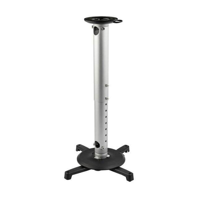 STARTECH.COM LTD モニターアーム プロジェクター天吊り金具 天井設置用ハンガー 積載重量15kg 天井からの距離を128mm-578mmの範囲で調整可能なシーリングマウント PROJCEILMNT2 5377679(代引不可)【送料無料】