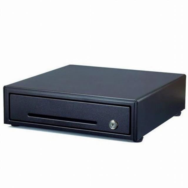 ビジコム プリンタ接続式キャッシュドロアmini(3札6/W330xD330xH101mm/ブラック) BC-DW330M-B(代引不可)【送料無料】