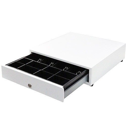 ビジコム キャッシュドロア(モジュラー)4B/8C・白 (ビジコム) BC-423M-W(8C)(代引不可)【送料無料】