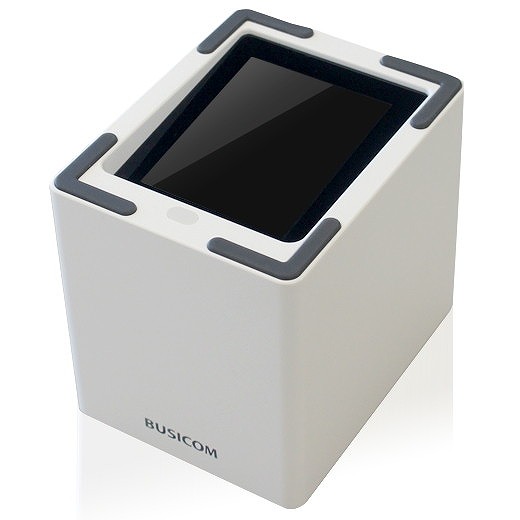 ビジコム デスクトップQRコードリーダー(USB・白)(BUSICOM) BC-NL3000U2-W(代引不可)【送料無料】