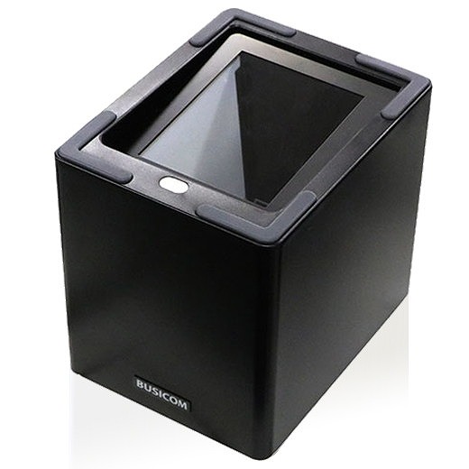 ビジコム デスクトップQRコードリーダー(USB・黒)(BUSICOM) BC-NL3000U2-B(代引不可)【送料無料】