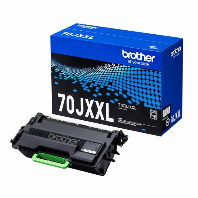 ブラザー工業 (ブラザー純正)トナーカートリッジ TN70JXXL 対応型番:HL-L6310DW、MFC-L6820DW、HL-L5210DW、HL-L5210DN、MFC-L5710DW 他(代引不可)【送料無料】