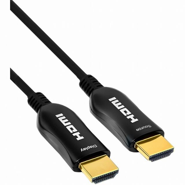 FSC HDMIケーブル光ファイバー100m(ブラック) FS-HDMIOPF100M-BK(代引不可)【送料無料】