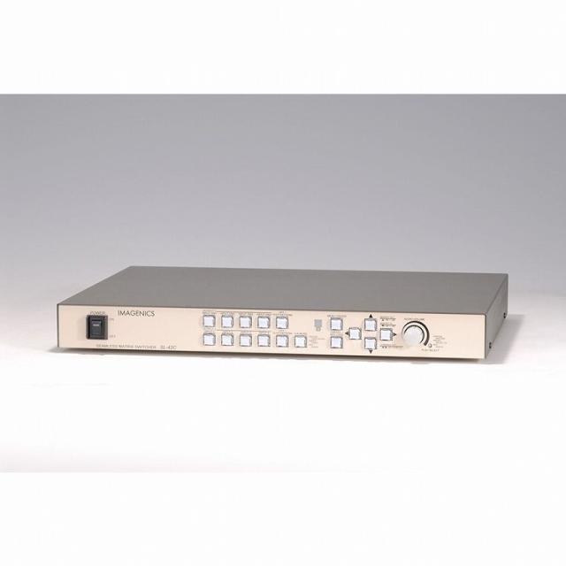 イメージニクス 4入力2出力マルチシグナルシームレスマトリックス