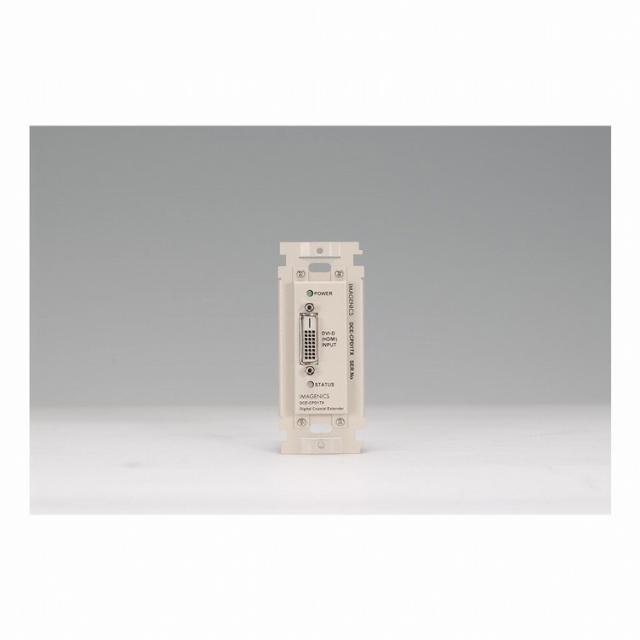 イメージニクス DVI同軸延長器・送信器(壁プレート型) DCE-CPD1TX(代引