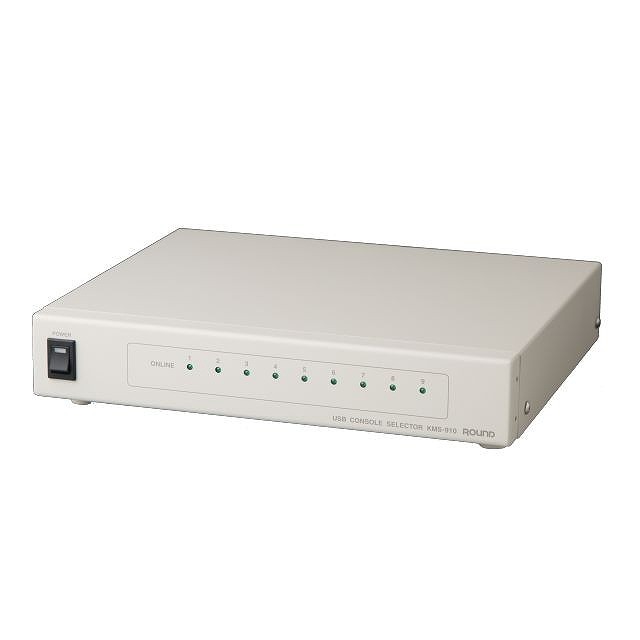 ラウンド USBコンソールセレクターKMS-910(MD-410専用)(代引不可)【送料無料】