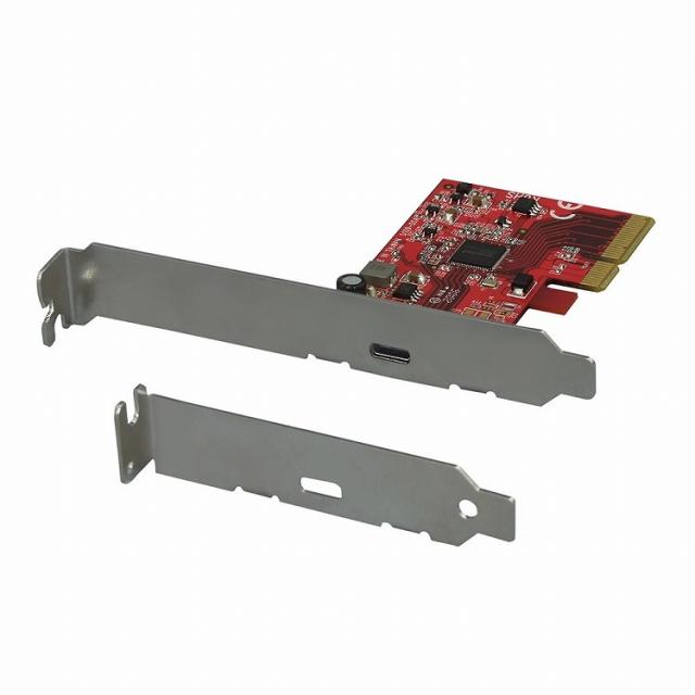 ラトックシステム USB3.2 Gen2x2 PCI Expressボード(Type-Cx1) RS-PEU32-C1(代引不可)【送料無料】