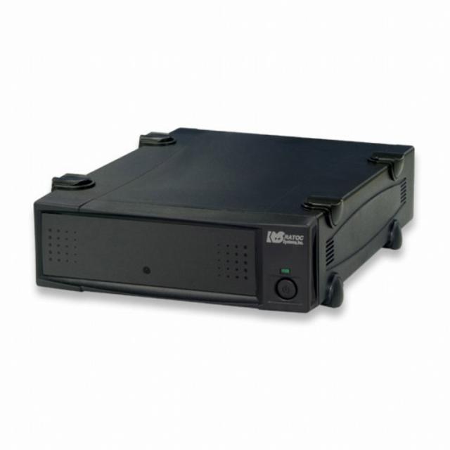 ラトックシステム USB3.0/eSATA 5インチドライブケース RS-EC5-EU3Z(代引不可)【送料無料】