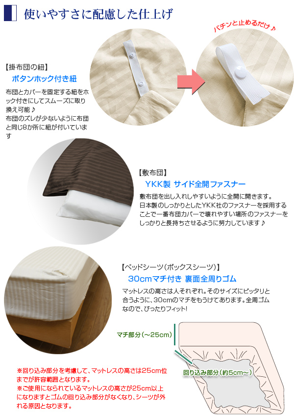 アレルガード デラックス ダブル 防ダニ掛け布団カバーとボックス