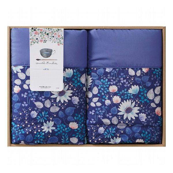 アンナ・エミリア 洗える羽毛肌掛ふとん2枚セット 0424049 寝装品 布団・ケット 肌布団(代引不可)【送料無料】の通販は