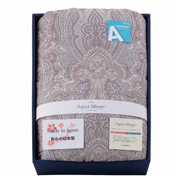 旭化成せんいアクアミューわた使用合掛けふとん SSS—8—1(代引不可)【送料無料】の通販は