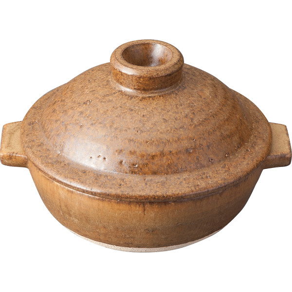 信楽焼 ハングアウト 1人用鍋 HG-9Sh(代引不可)【送料無料】の通販は 5,245円