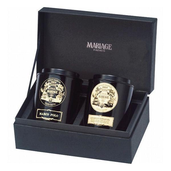 マリアージュ フレール 紅茶の贈り物 GS-1A 食料品 紅茶 リーフティ ギフト 贈り物 プレゼント 記念 贈答(代引不可)【送料無料】の通販は 5,450円