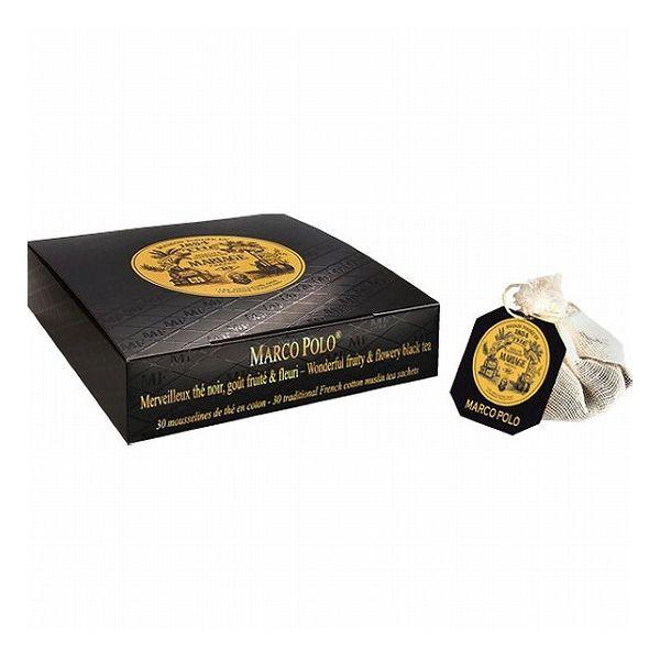 マリアージュ フレール マルコ ポーロ モスリンコットン ティーバッグ TB918 食料品 紅茶 ティーバッグ ギフト 贈り物 プレゼント 記念 贈答(代引不可)【送料無料】の通販は 5,110円
