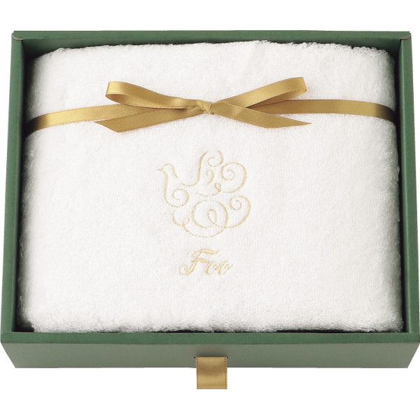 FooTokyo オーガニックコットン フェイスタオル GIFTSET02_G(代引不可)【送料無料】の通販は 5,067円