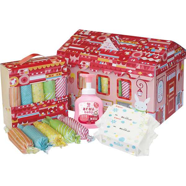 おむつボックス Sサイズ 女の子用 CBOA-50GS(代引不可)【送料無料】の通販は紙おむつ