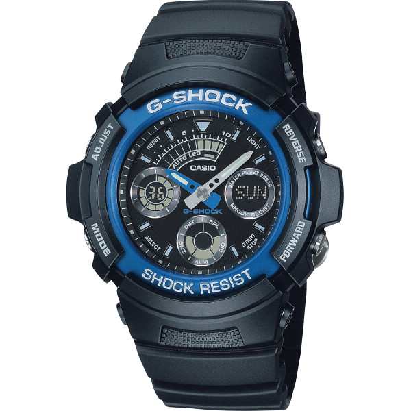 カシオ G-SHOCK 腕時計 【AW-591-2AJF】 AW-591-2AJF(代引不可)【送料無料】の通販は