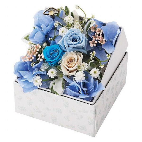 オルゴール付きボックスフラワーアレンジメント(シンデレラ) 2022DO-003SH(代引不可)【送料無料】の通販は 10,410円