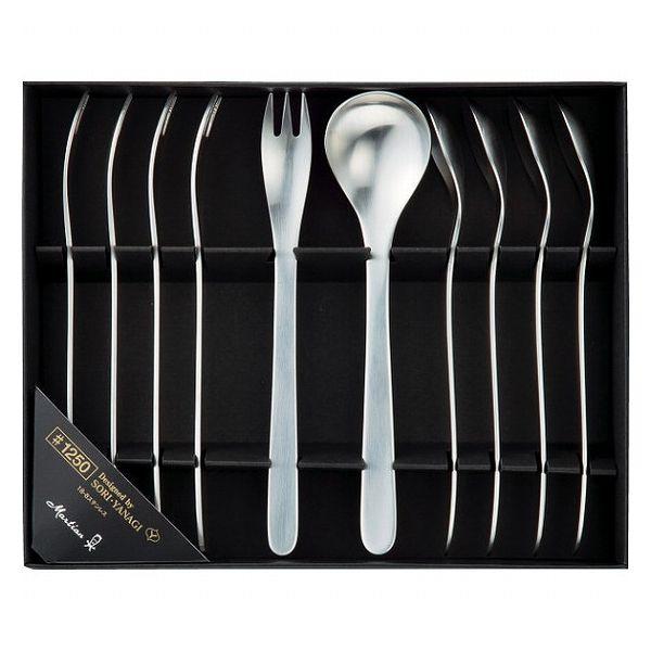 柳宗理 ティースプーン・ヒメフォーク10本セット 00316(代引不可)【送料無料】の通販は 5,060円