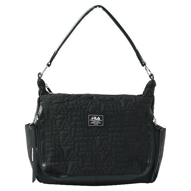 フィラ キルティング2WAYショルダーバッグ B-FIL995039BK(代引不可)【送料無料】