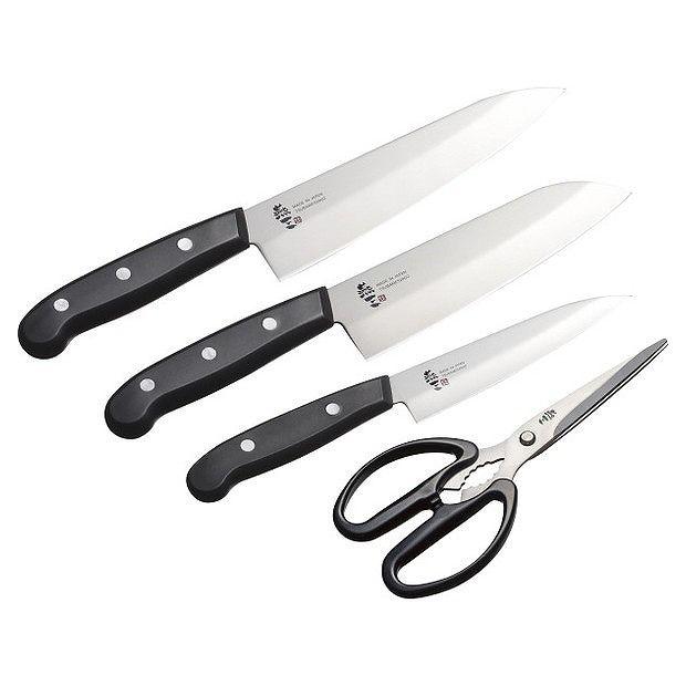 関孫六 ダマスカス 三徳包丁165mm AE-5200