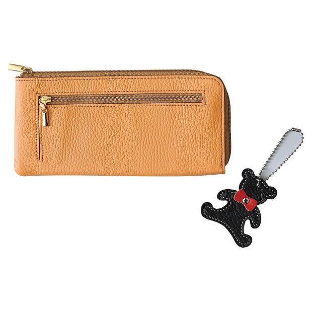 良品工房 日本製牛革ラウンド財布 ストラップ付 N24-200CAー90 財布 収納(代引不可)【送料無料】