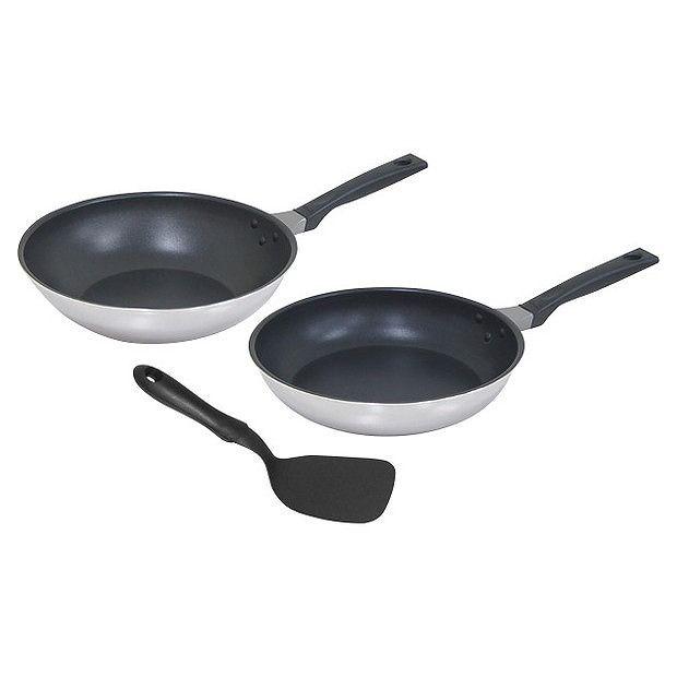 IHルミエール フライパン 26cm &いため鍋 28cm セット ターナー付 72030(代引不可)【送料無料】