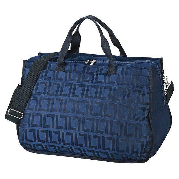 桐生ジャガードボストン RDL20001NV-4(代引不可)【送料無料】