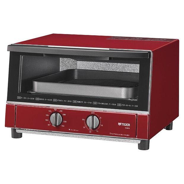 タイガー オーブントースター KAM-S131R(代引不可)【送料無料】