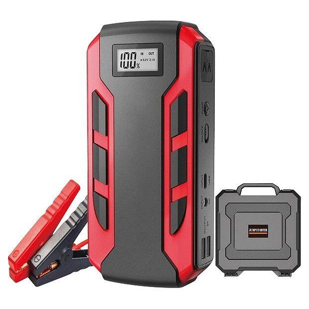 LED搭載ジャンプスターター DL-230810(代引不可)【送料無料】